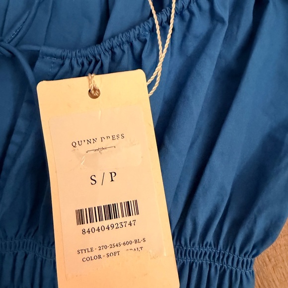 Doen Blue Quinn Midi-dress - Picture 3 of 6